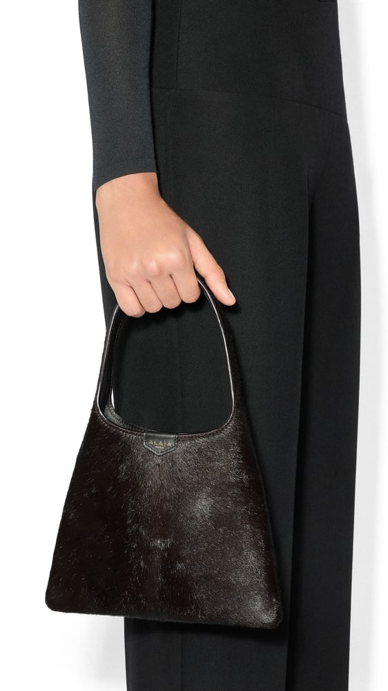 MINI SAC HOBO EN CUIR EFFET PONY