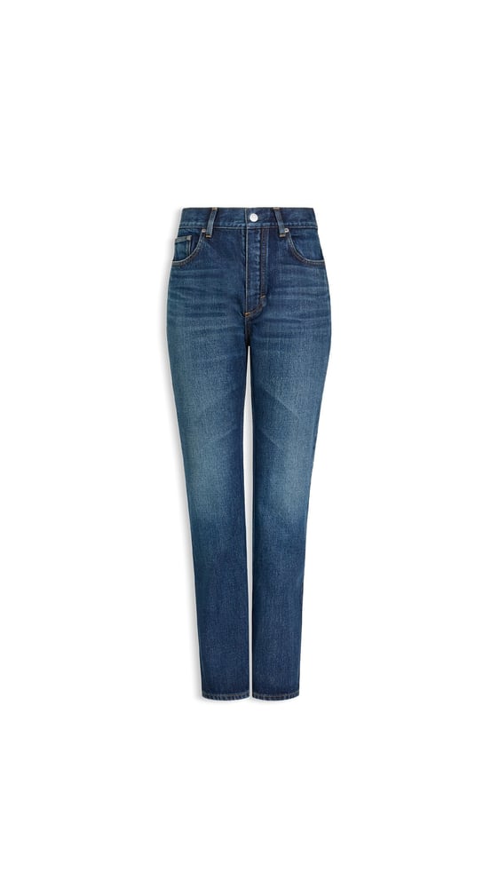 JEAN SKINNY EN DENIM