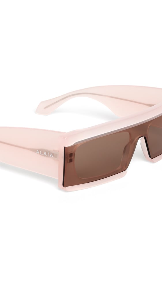 LUNETTES DE SOLEIL MASQUE RECTANGULAIRES