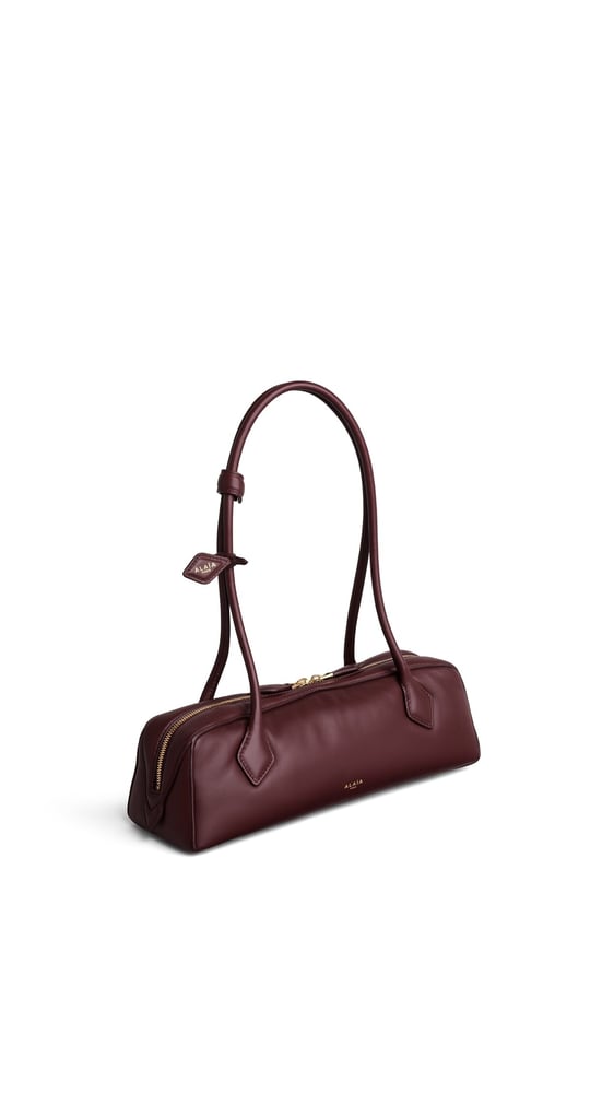 SAC LE TECKEL MEDIUM EN CUIR MATELASSÉ