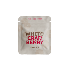 White Cranberry Cores