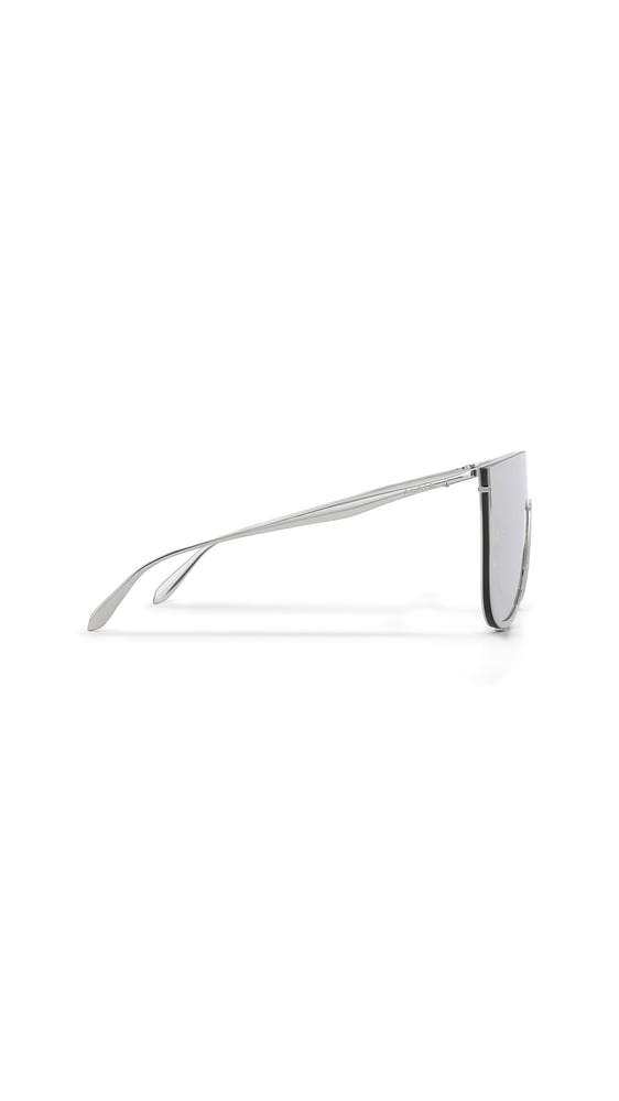 LUNETTES DE SOLEIL MASQUE EN MÉTAL