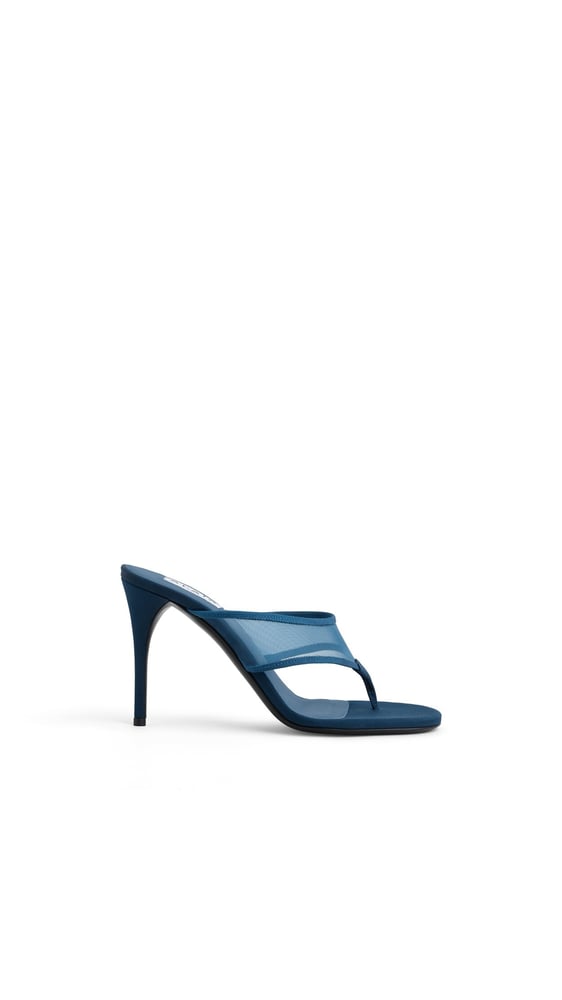 MULES TONG EN TULLE
