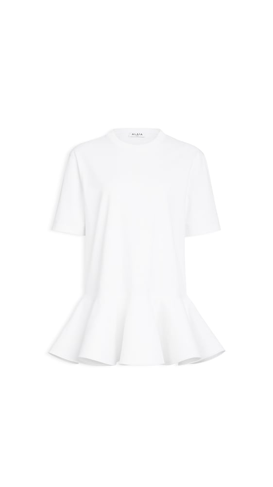 T-SHIRT CRINOLINE EN JERSEY DE COTON