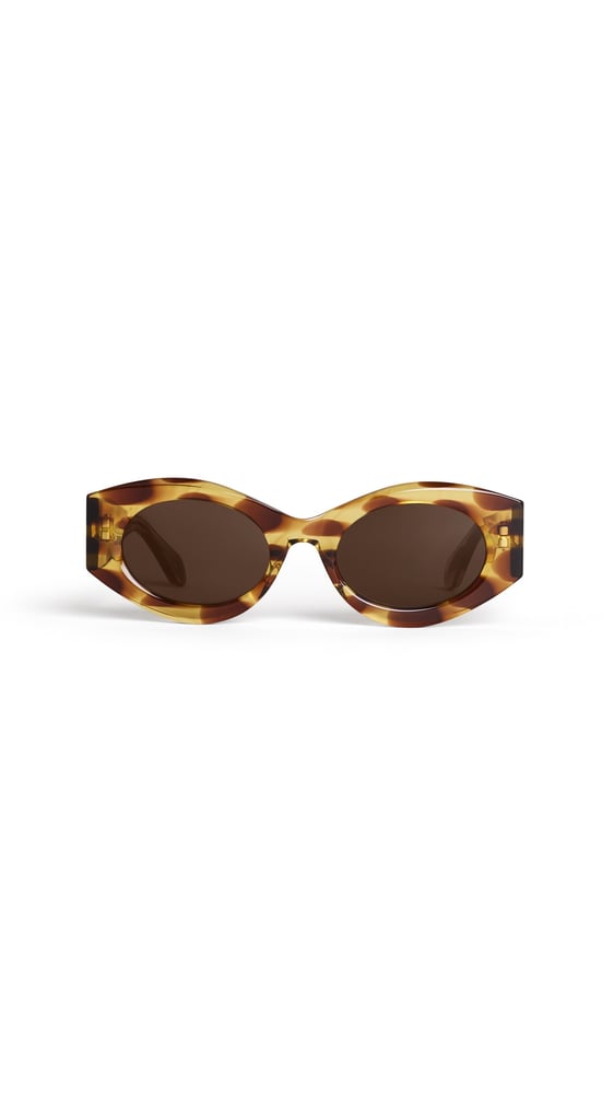 LUNETTES DE SOLEIL OVALES