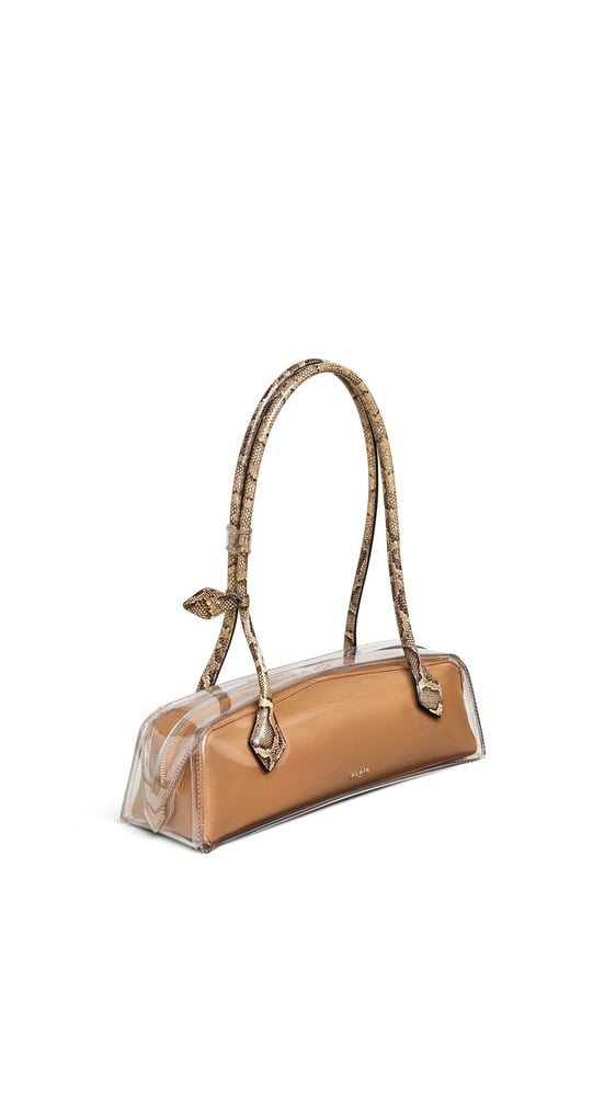 SAC LE TECKEL MEDIUM EN POLYURÉTHANE ET CUIR AYERS