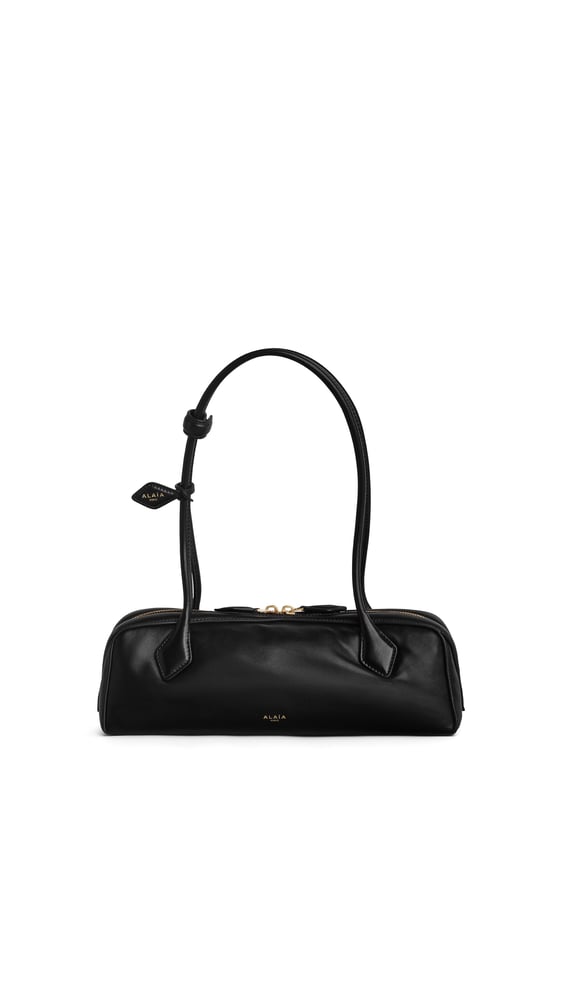 SAC LE TECKEL MEDIUM EN CUIR MATELASSÉ