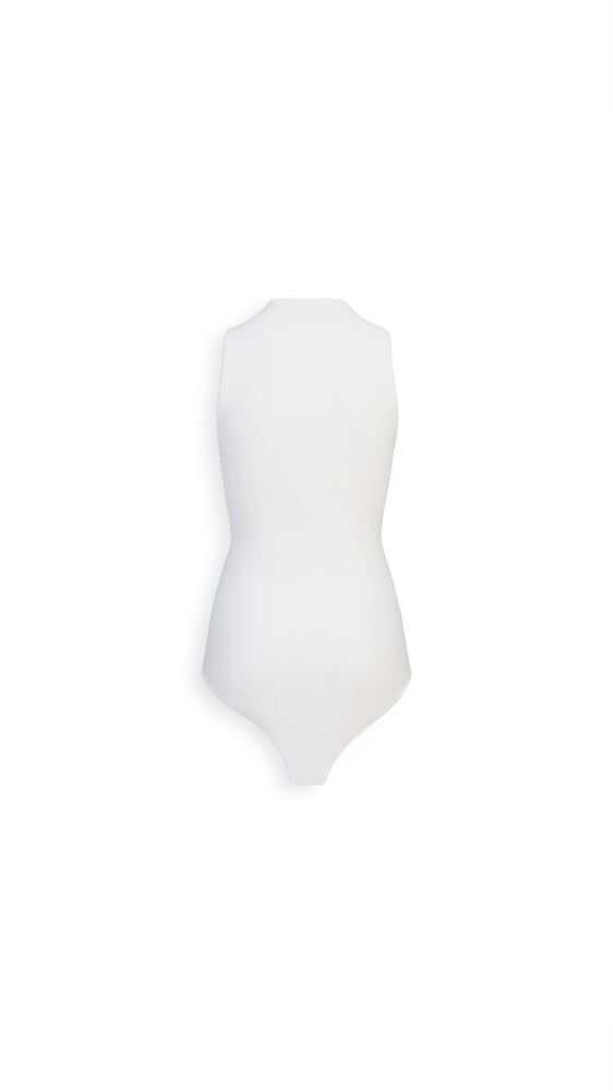 BODY CROISÉ EN MAILLE