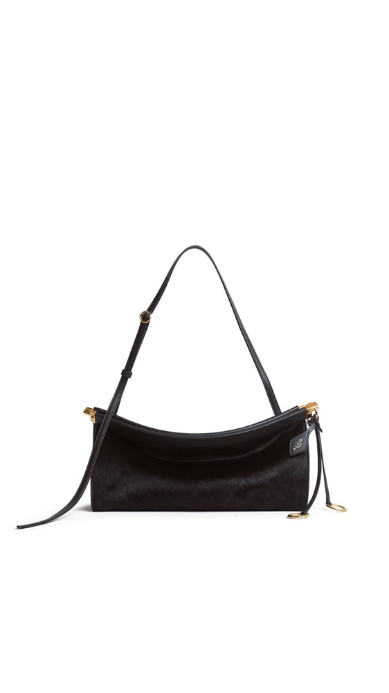 SAC LE CLICK EAST WEST MEDIUM EN CUIR EFFET PONY