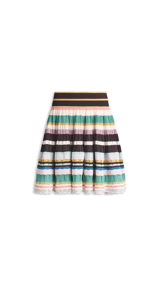 JUPE CRINOLINE MULTICOLORE