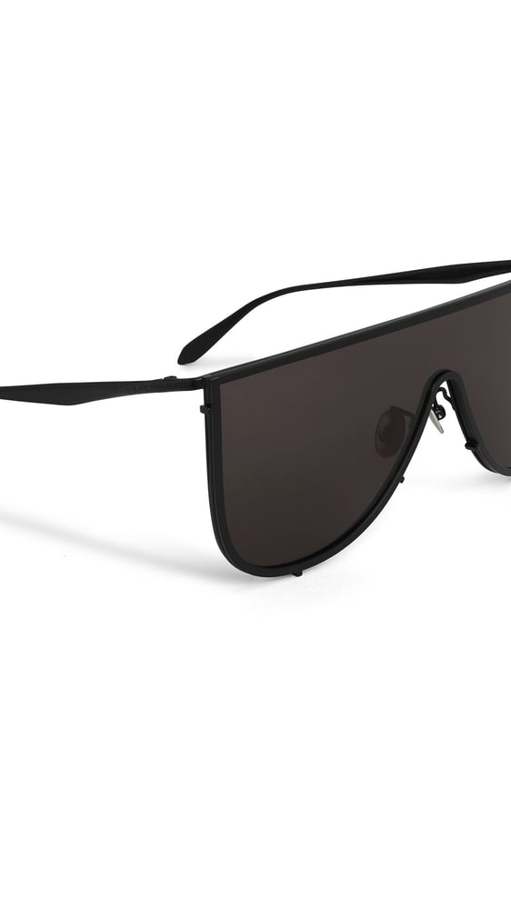 LUNETTES DE SOLEIL MASQUE EN MÉTAL