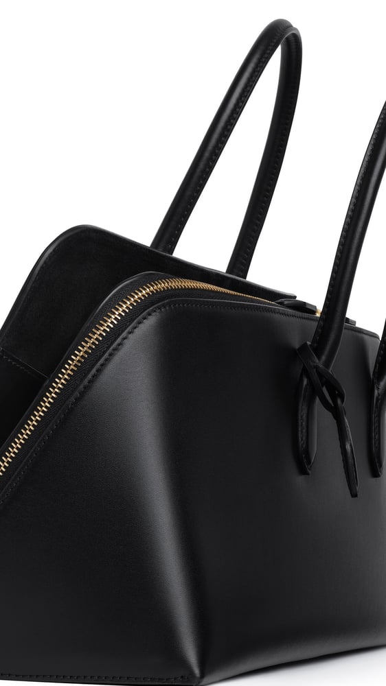 SAC DELTA MEDIUM EN CUIR LISSE