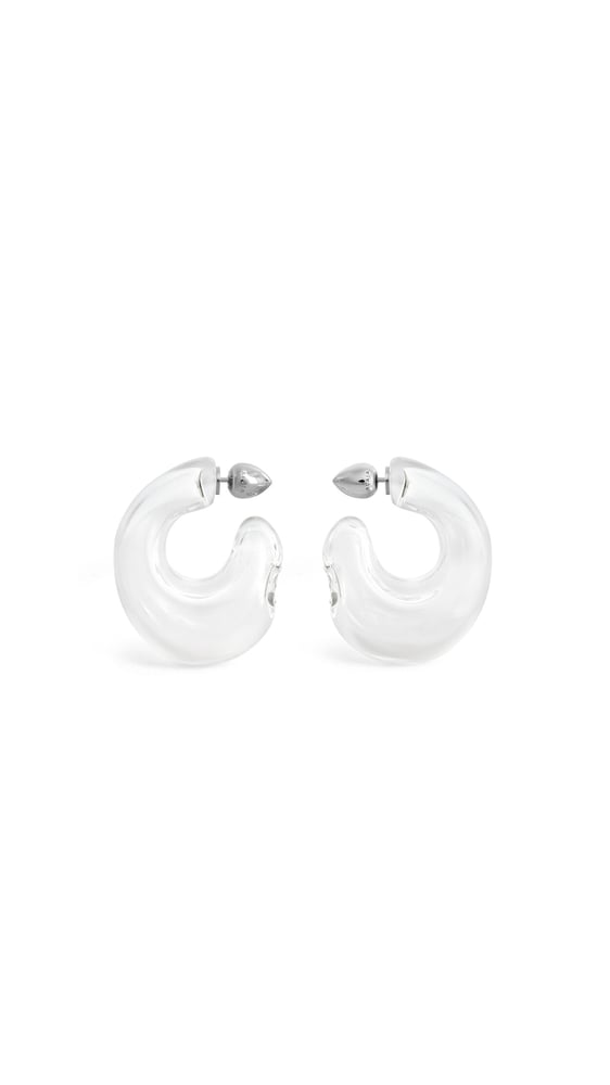 BOUCLES D'OREILLES CRÉOLES BUBBLE