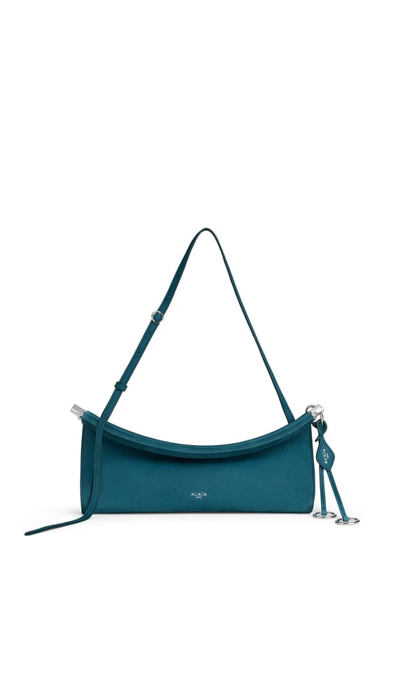 SAC LE CLICK EAST WEST MEDIUM EN NUBUCK