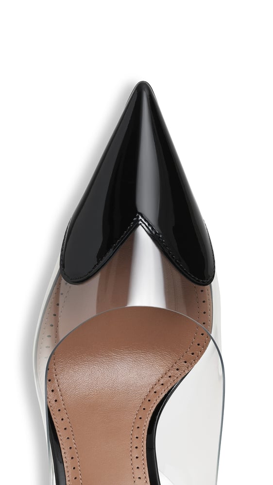 SLINGBACKS LE CŒUR 55 EN CUIR VERNI