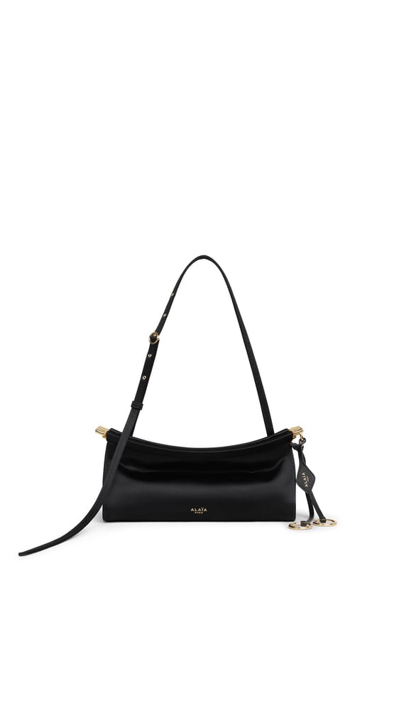 SAC LE CLICK EAST WEST SMALL EN SATIN