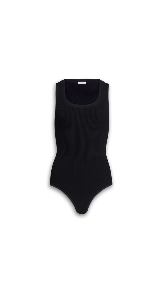BODY DÉBARDEUR EN MAILLE CÔTELÉE