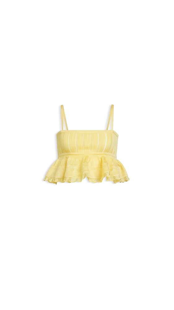 TOP COURT EN CRINOLINE BRILLANTE