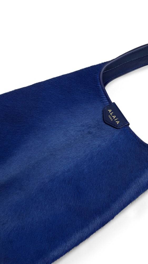 MINI SAC HOBO EN CUIR EFFET PONY
