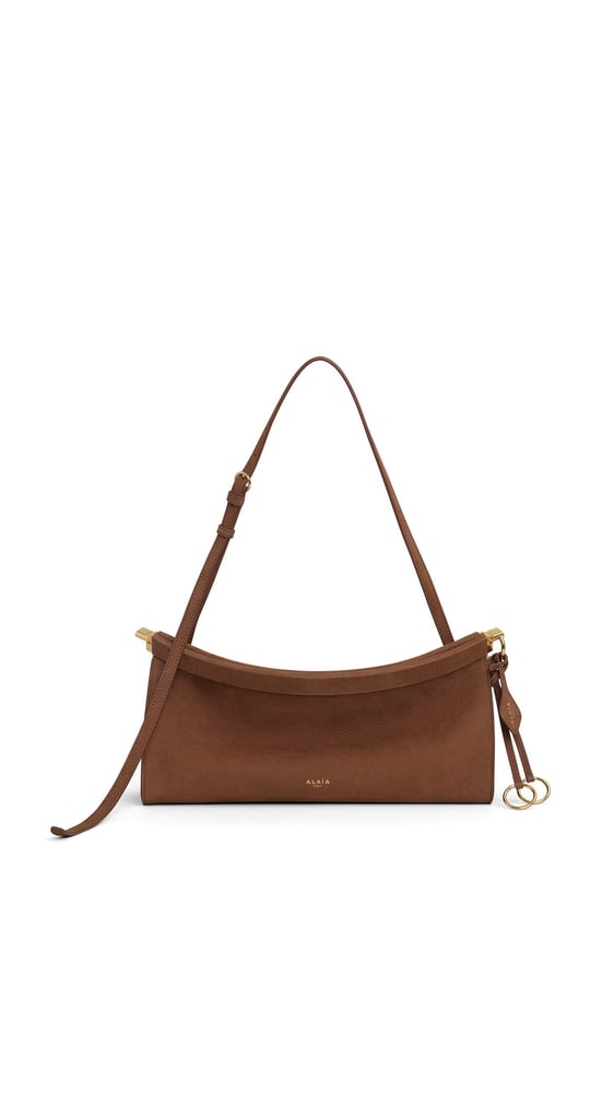 SAC LE CLICK EAST WEST MEDIUM EN NUBUCK