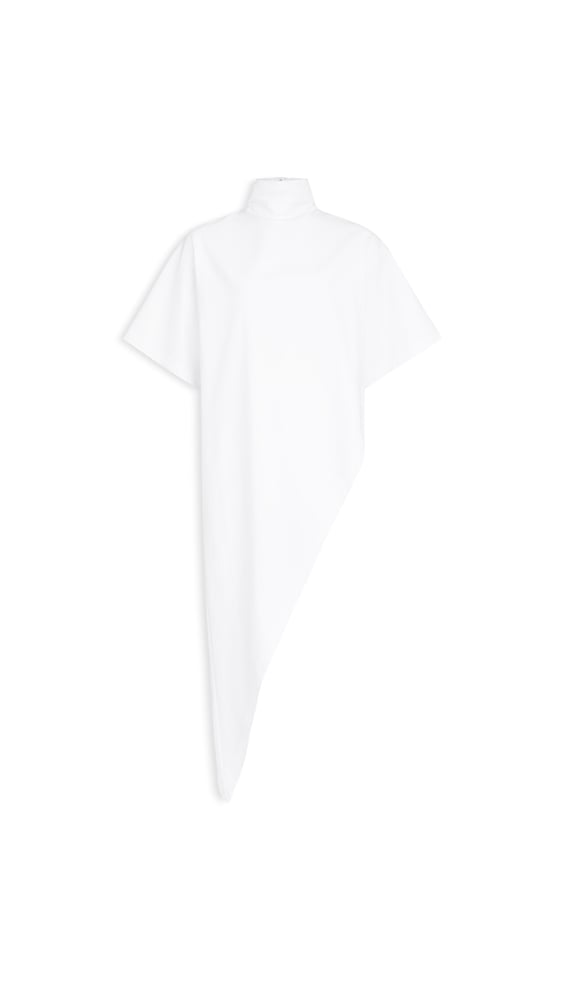 T-SHIRT TRIANGLE EN JERSEY DE COTON