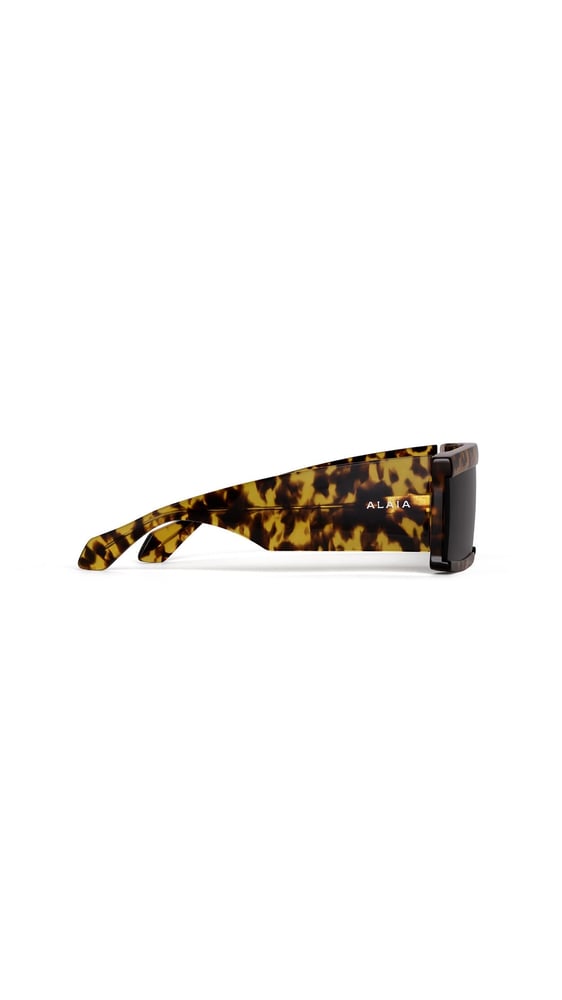 LUNETTES DE SOLEIL MASQUE RECTANGULAIRES
