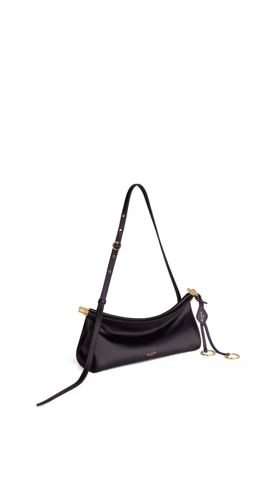 SAC LE CLICK EAST WEST SMALL EN SATIN