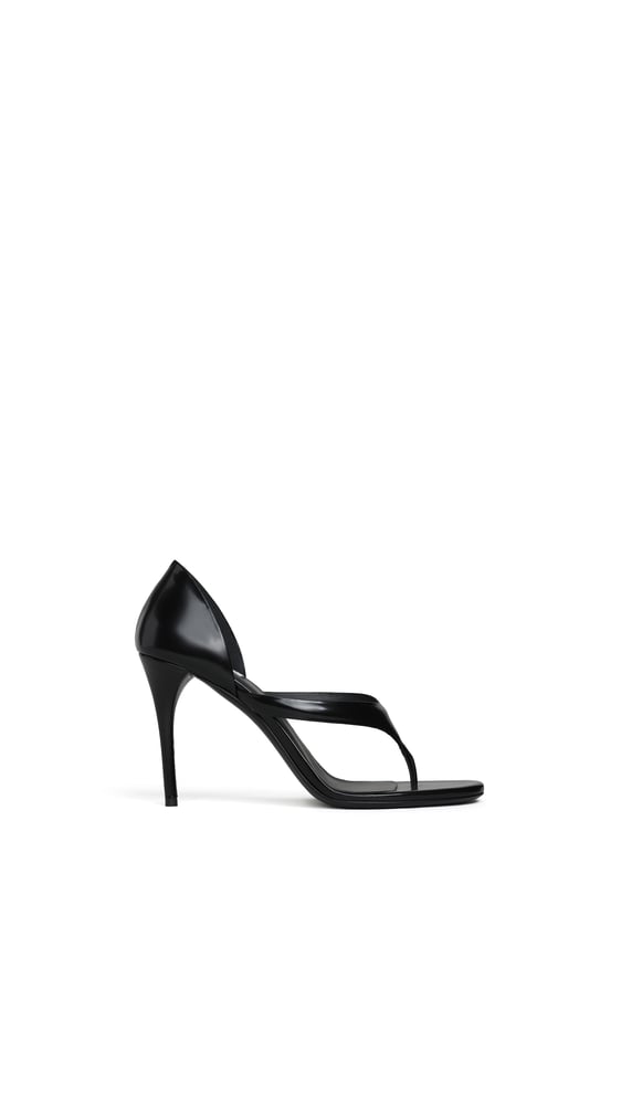 SANDALES INFRADITO EN CUIR VERNI