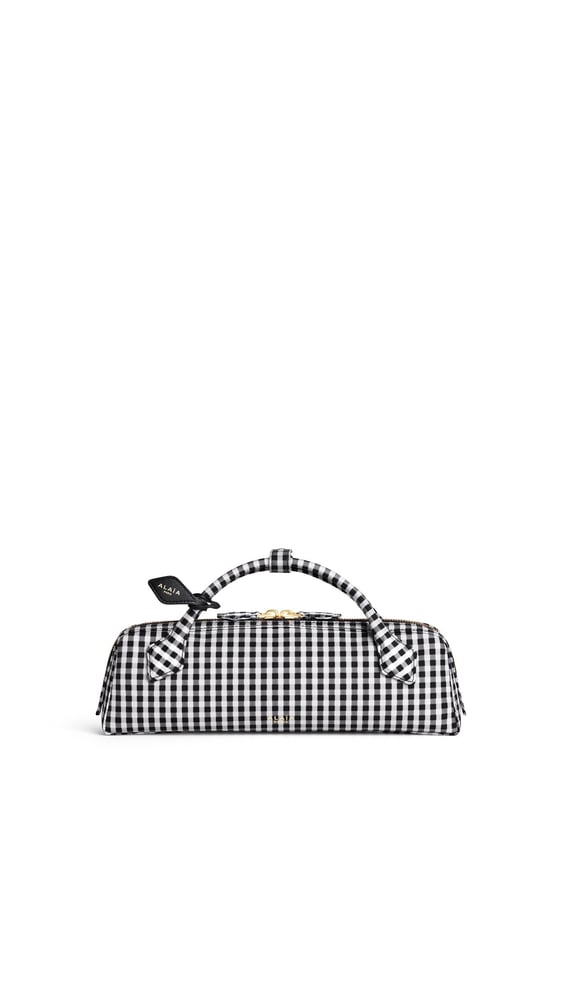 LE TECKEL CLUTCH À MOTIF VICHY