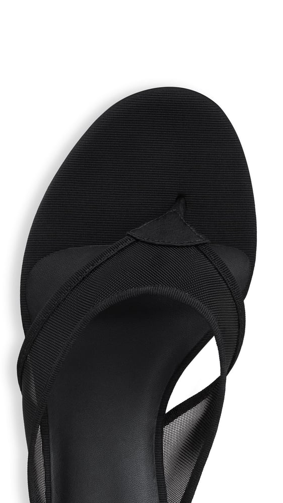 MULES TONG EN TULLE