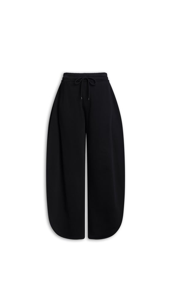 PANTALON PÉTALE EN JERSEY DE COTON