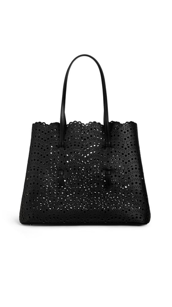SAC MINA 37 EN CUIR VIENNE PERFORÉ