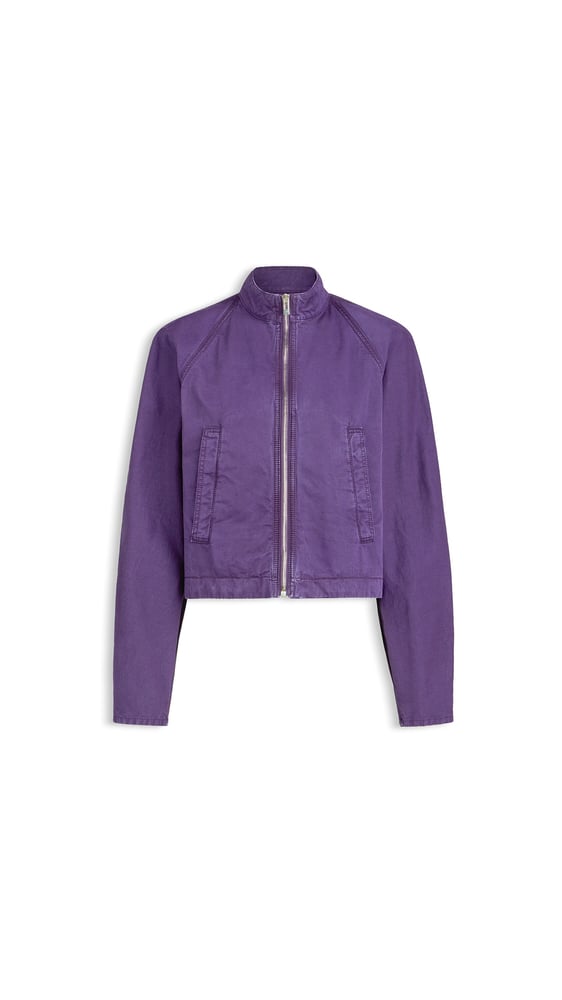 VESTE RONDE EN DENIM