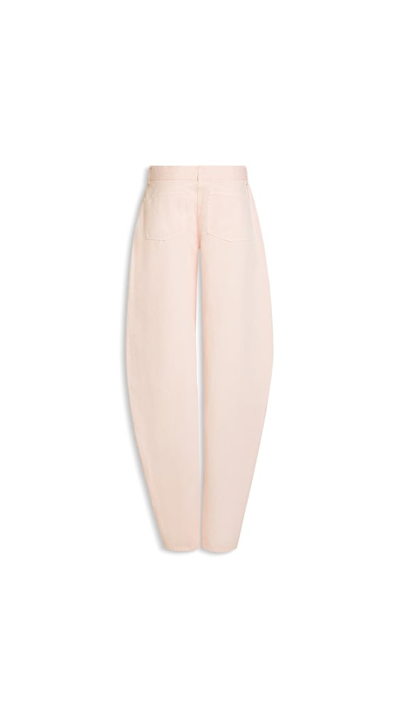 JEAN ROND TAILLE BASSE EN DENIM