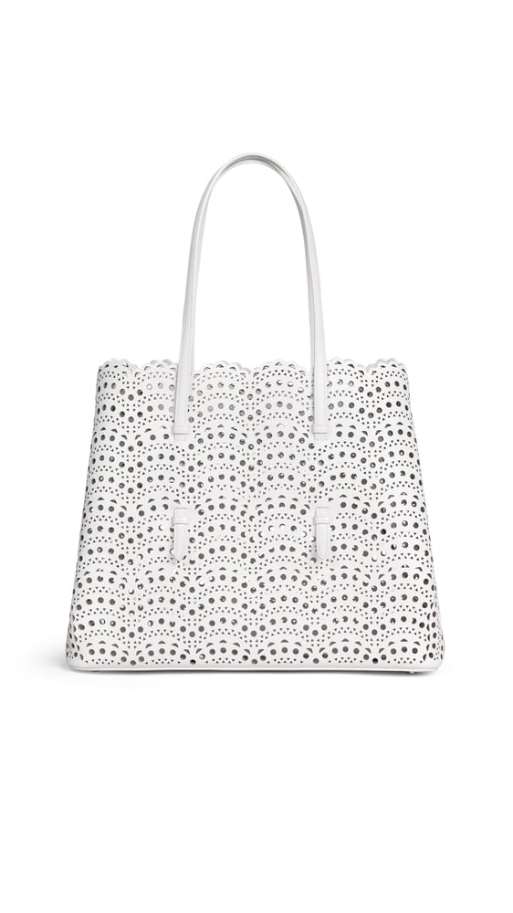 SAC MINA 37 EN CUIR VIENNE PERFORÉ