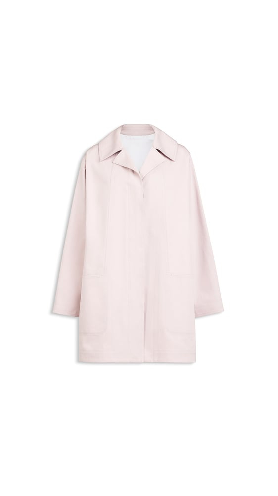 MANTEAU EN COTON-SOIE