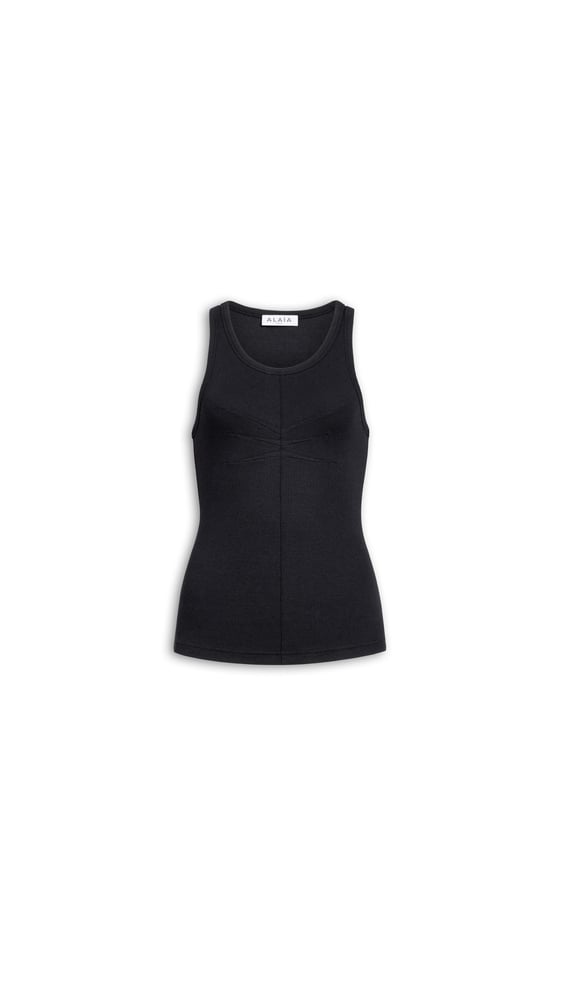 DÉBARDEUR EN JERSEY DE COTON
