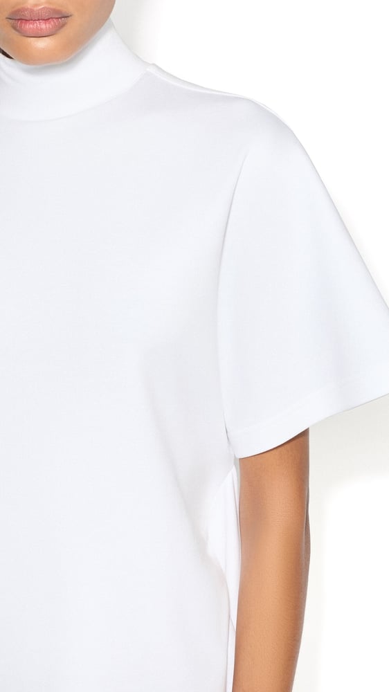 ROBE T-SHIRT EN JERSEY DE COTON