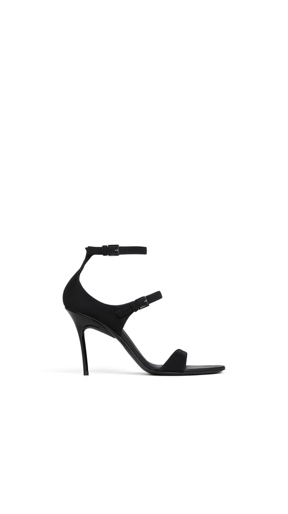 SANDALES DROP À BRIDES EN SUÈDE