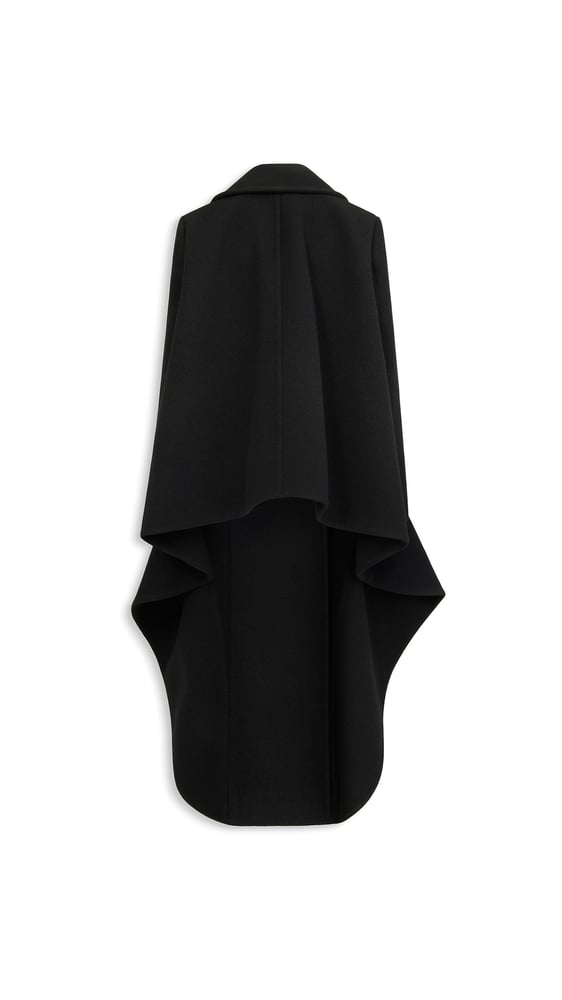 MANTEAU PRINCESSE EN LAINE