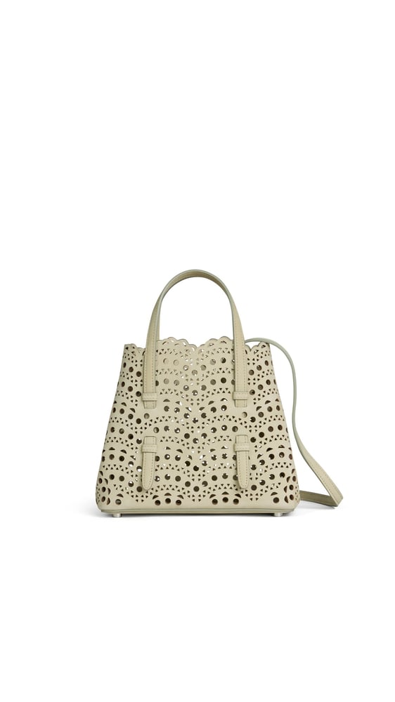 SAC MINA 20 EN NUBUCK VIENNE PERFORÉ