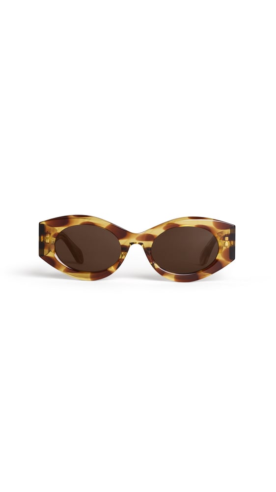 LUNETTES DE SOLEIL OVALES