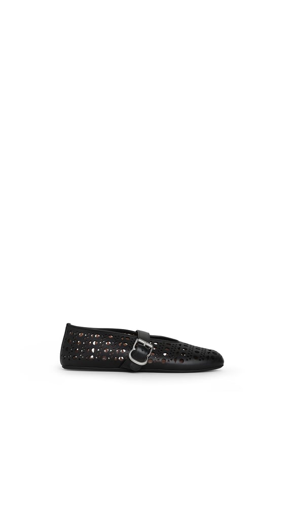 BALLERINES VIENNE EN CUIR
