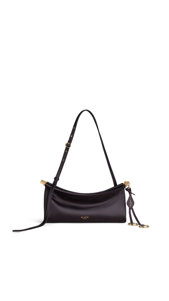SAC LE CLICK EAST WEST SMALL EN SATIN