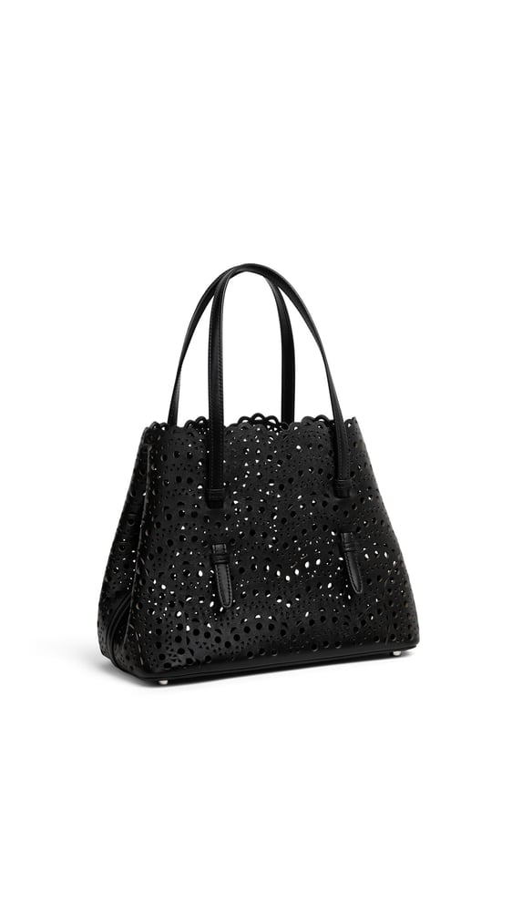SAC MINA 25 EN CUIR VIENNE PERFORÉ