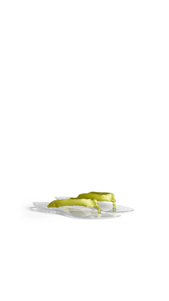 TONG INVISIBLE EN SATIN