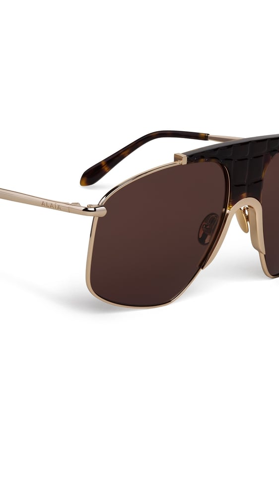 LUNETTES DE SOLEIL AVIATEUR CARRÉES