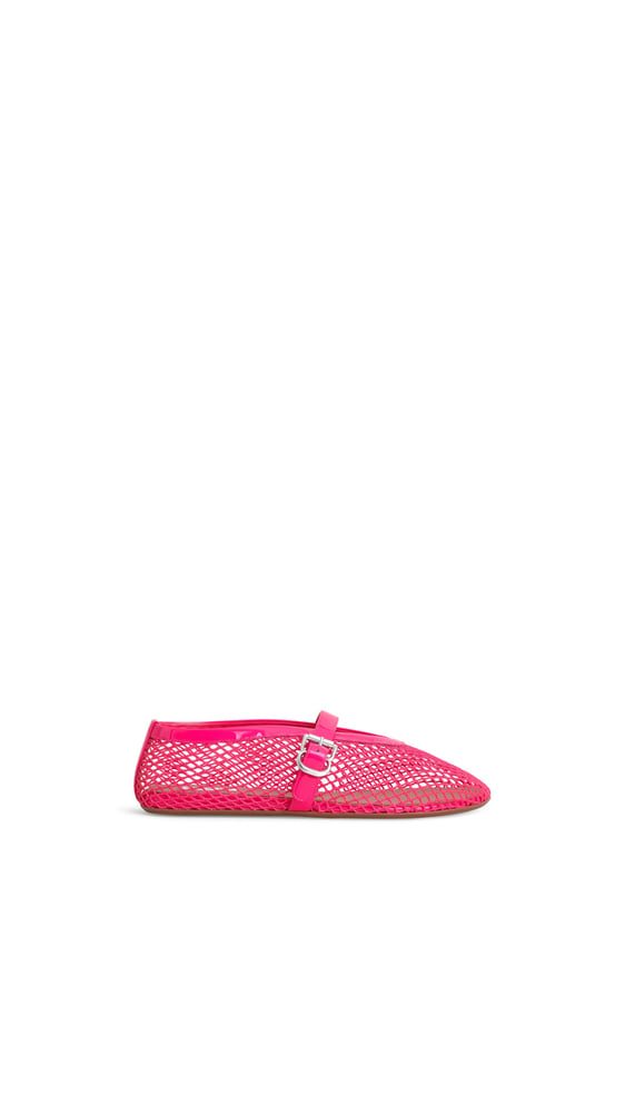 BALLERINES EN RÉSILLE