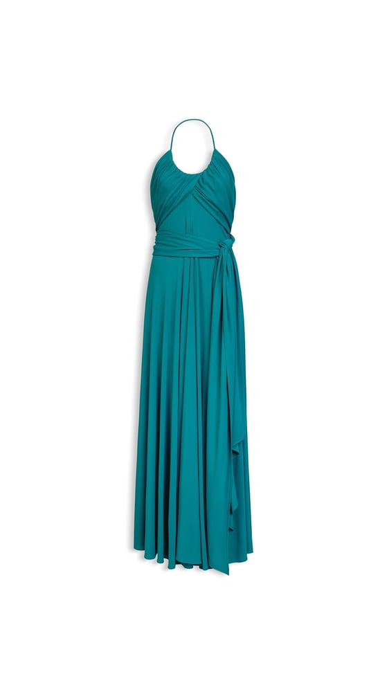 ROBE CROISÉE EN JERSEY