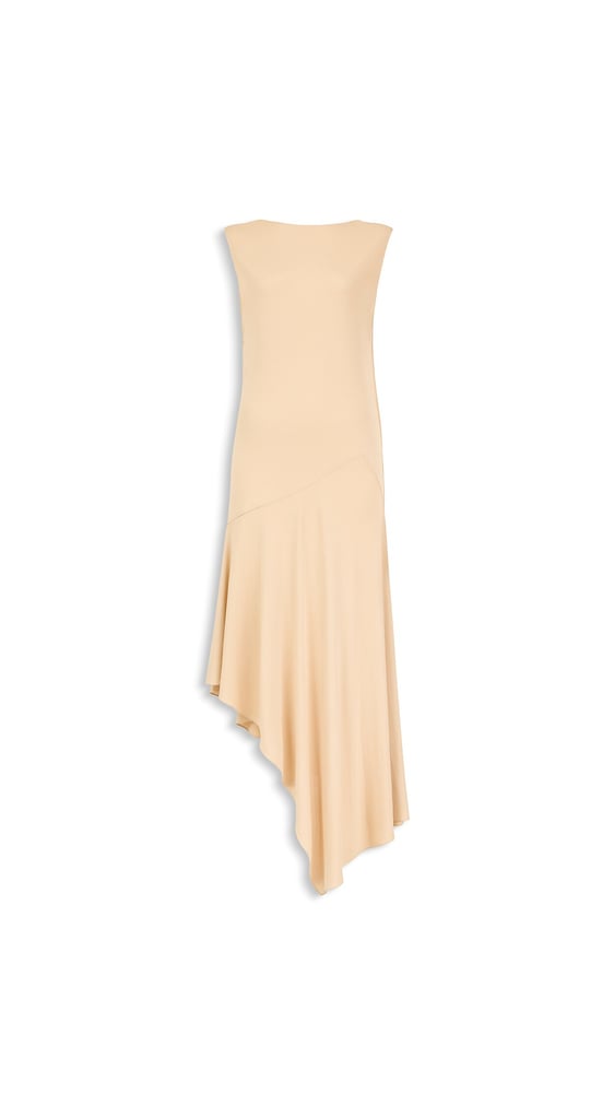 ROBE DOS NU EN CRÊPE JERSEY